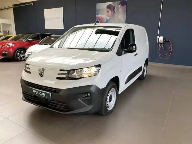 Occasion Peugeot Partner S 100 ch (73 kW) 2025 Blanc Monospace