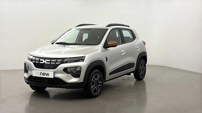 Gris Occasion 2023 Dacia Spring Extreme Citadine | 10 550 € (Prix juste) - Image 1/4