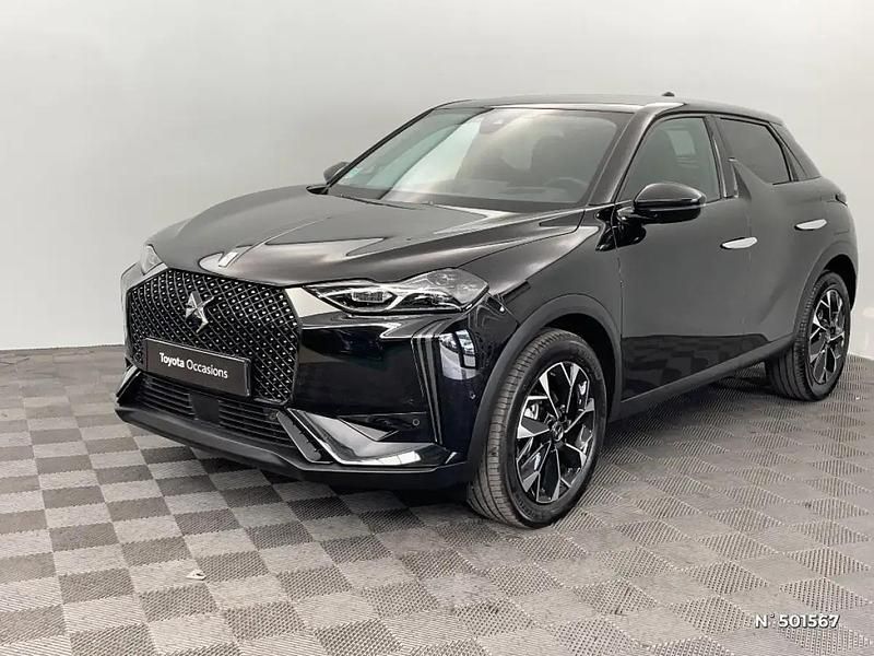 Noir Utilisé 2023 DS Automobiles DS3 Opera SUV | 22 490 € (Bon prix) - Image 1/4