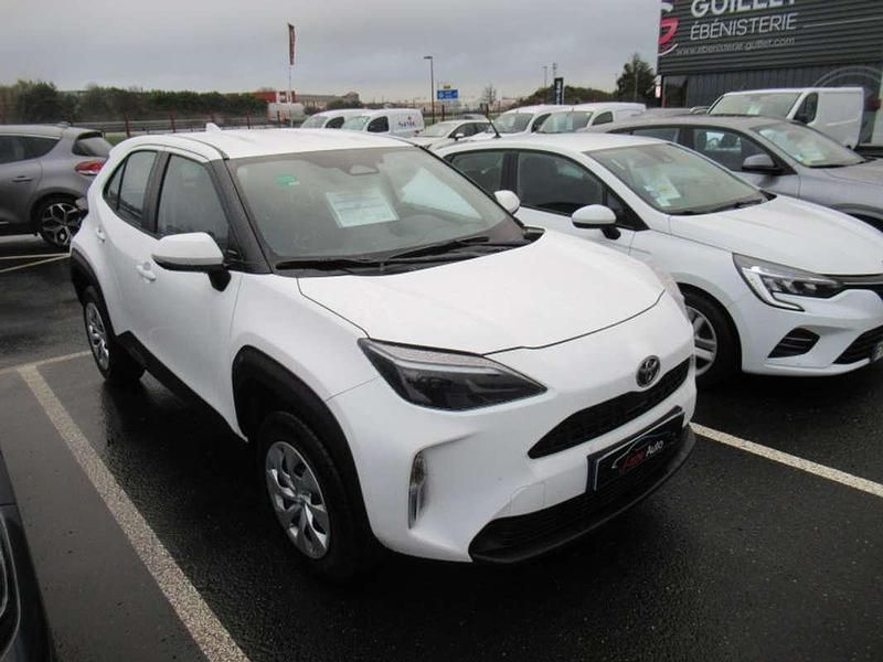 Occasion Toyota Yaris Cross 94 ch (69 kW) 2024 Blanc SUV