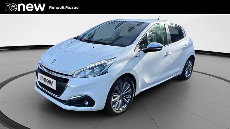 Blanc Occasion 2018 Peugeot 208 Active Citadine | 9 590 € (Bon prix) - Image 1/4