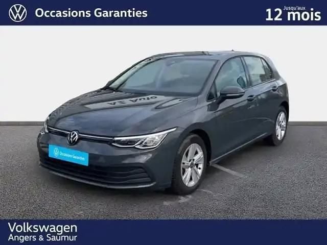 Gris dauphin Utilisé 2022 VW Golf VIII Berline | 21 490 € - Image 1/4