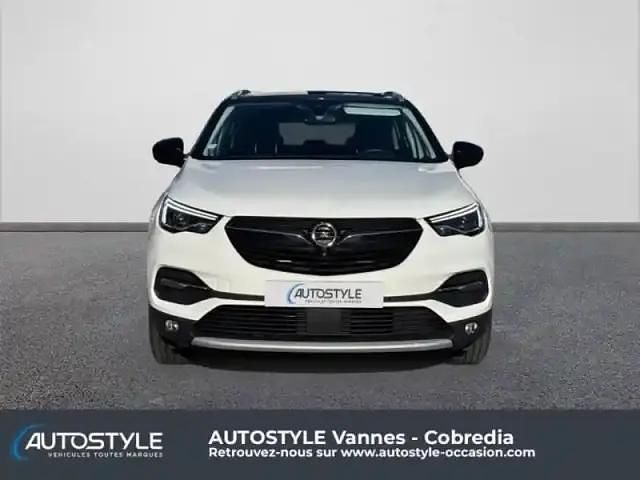 Occasion Opel Grandland X Business 2021 Toit+rétros ext noir/blanc jade SUV