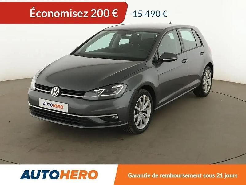 Gris Utilisé 2017 VW Golf VII Berline | 15 290 € (Super prix) - Image 1/2