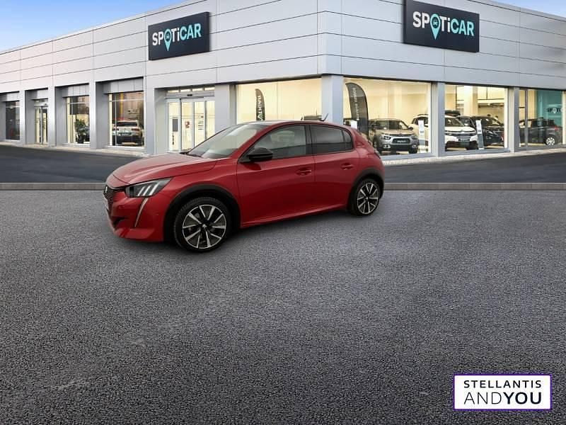 Utilisé 2021 Peugeot e-208 GT Citadine | 16 790 € (Prix juste) - Image 1/4