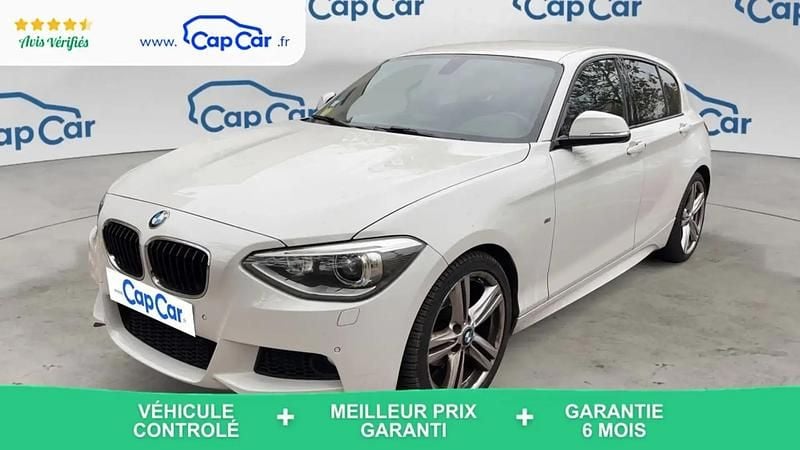 Blanc Utilisé 2014 BMW 118 M Sport Citadine | 11 299 € (Bon prix) - Image 1/4