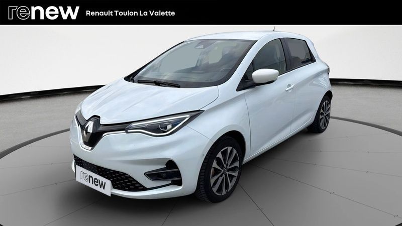 Blanc Utilisé 2022 Renault Zoe Intens Citadine | 15 490 € (Prix juste) - Image 1/4