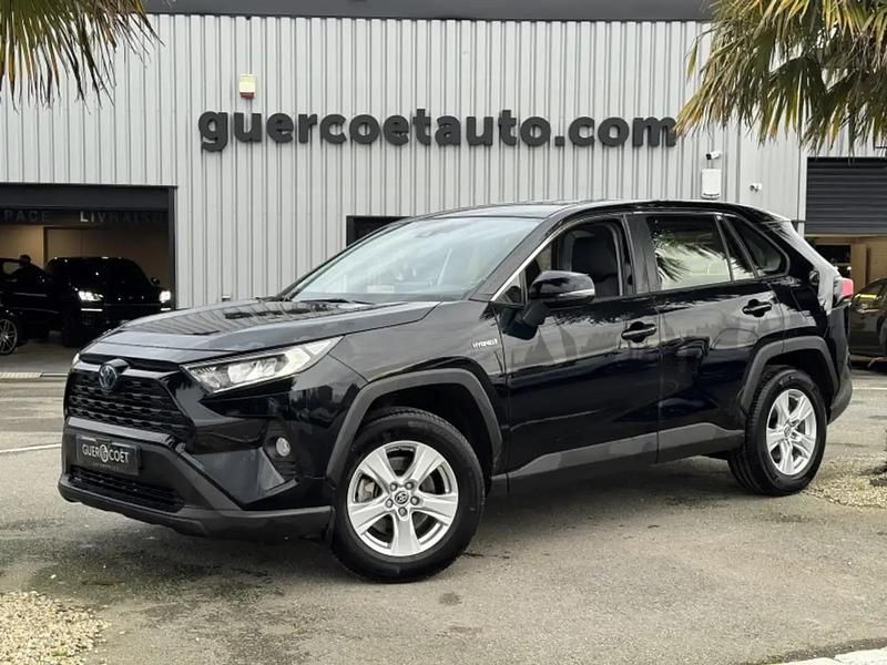 Noir Occasion 2020 Toyota RAV4 Hybrid Active SUV | 27 990 € (Bon prix) - Image 1/4