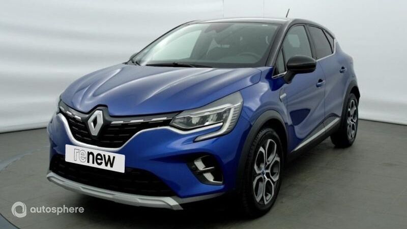 Biton Occasion 2021 Renault Captur Intens SUV | 18 279 € (Prix juste) - Image 1/4