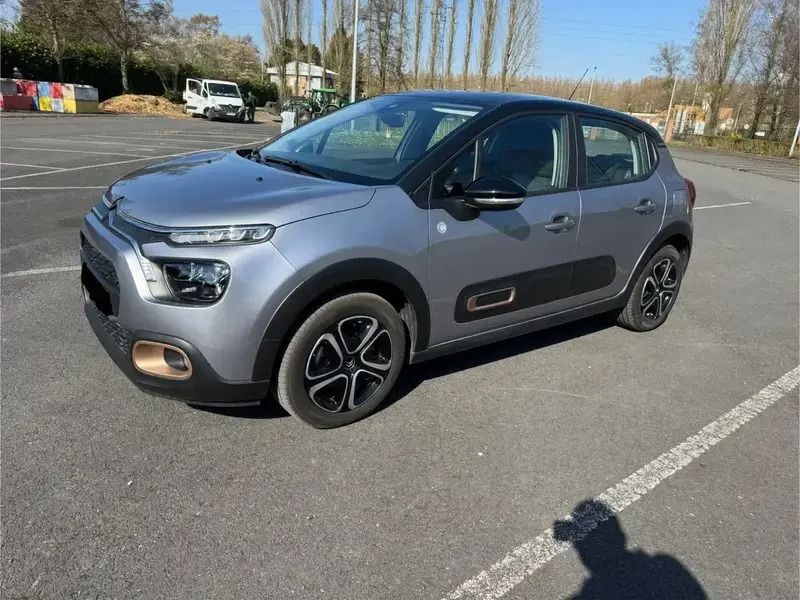 Gris Utilisé 2023 Citroën C3 Feel Citadine | 9 990 € (Super prix) - Image 1/4