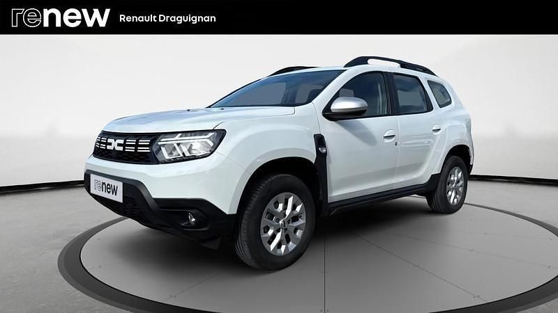 Blanc Utilisé 2023 Dacia Duster Expression SUV | 17 890 € (Prix juste) - Image 1/4