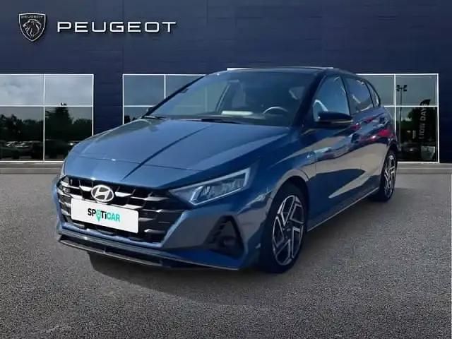 Bleu Utilisé 2024 Hyundai i20 Berline | 19 990 € (Prix assez cher) - Image 1/4