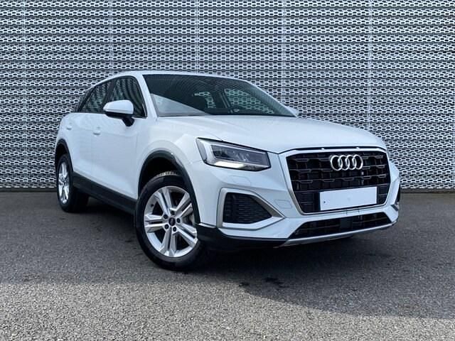 Blanc glacier métallisé Occasion 2023 Audi Q2 Design SUV | 34 890 € (Prix cher) - Image 1/4