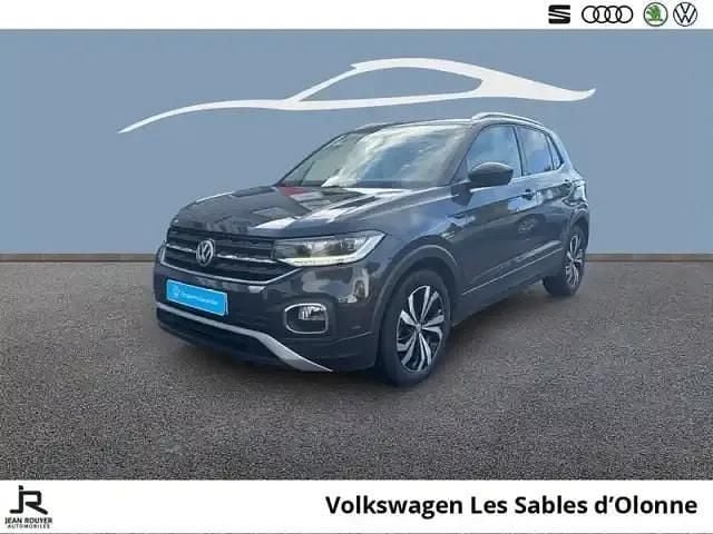 Gris fonce Utilisé 2019 VW T-Cross SUV | 18 490 € (Prix juste) - Image 1/4