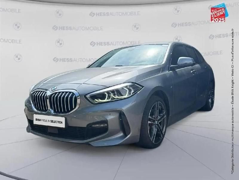 Gris Occasion 2024 BMW 118 M Sport Citadine | 27 999 € (Bon prix) - Image 1/4
