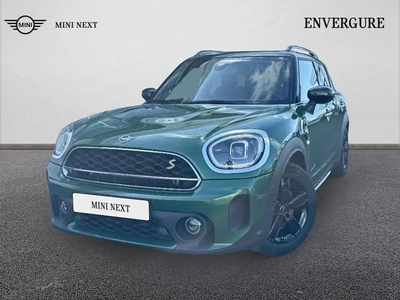 Vert Occasion 2022 Mini Cooper Countryman Essential SUV | 25 980 € (Bon prix) - Image 1/4
