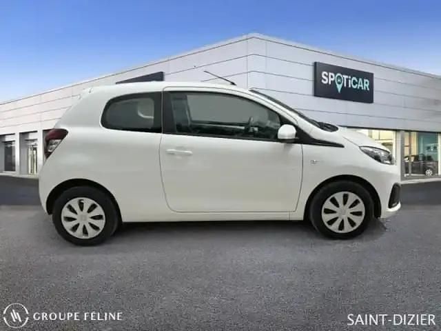 Occasion Peugeot 108 Active 72 ch (52 kW) 2020 Blanc Citadine