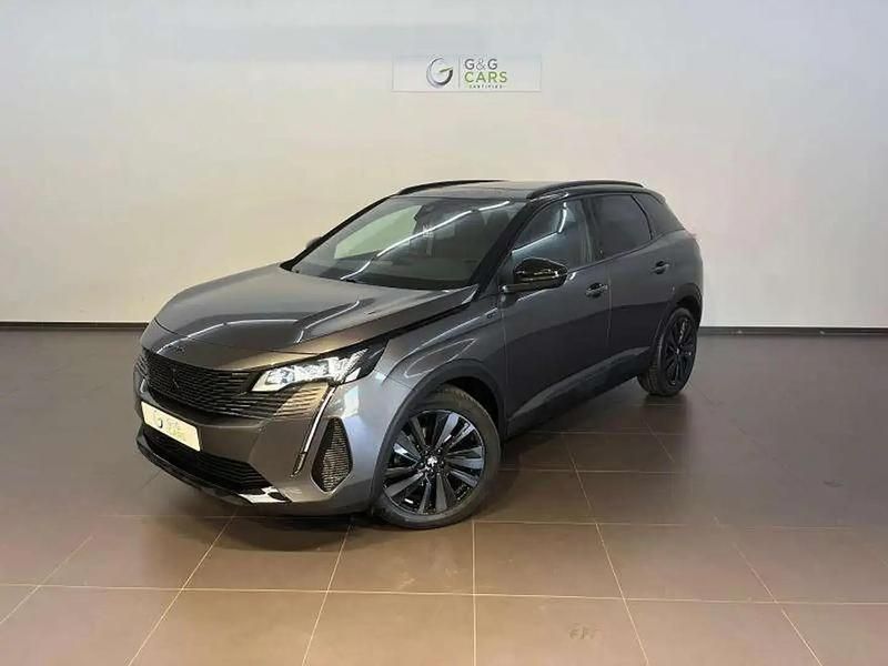 Gris Utilisé 2023 Peugeot 3008 GT SUV | 26 490 € (Prix assez cher) - Image 1/4