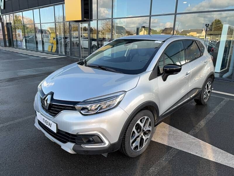 Gris Occasion 2019 Renault Captur Intens SUV | 13 490 € (Prix juste) - Image 1/4
