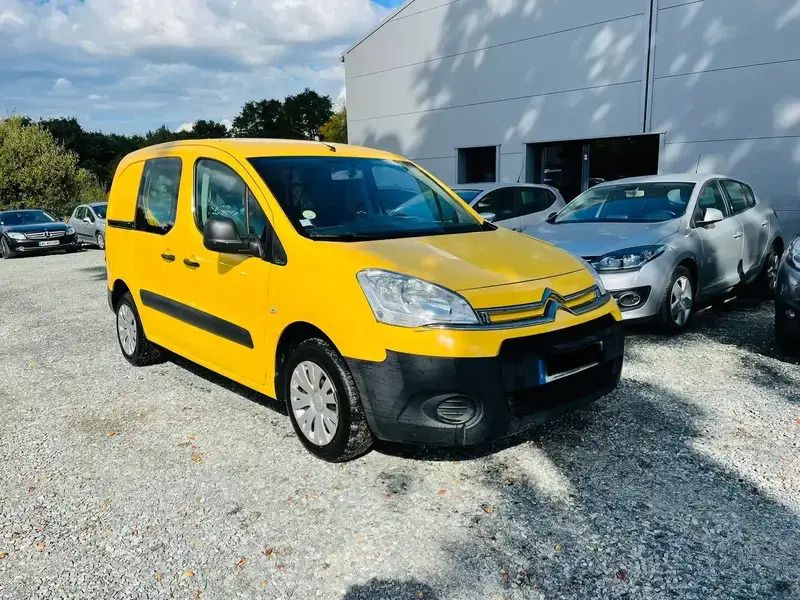Occasion Citroën Berlingo Business Class 90 ch (66 kW) 2015 Jaune Monospace