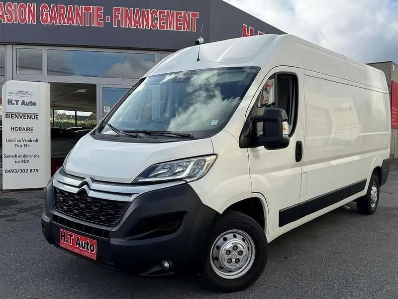 Blanc Occasion 2020 Citroën Jumper Monospace | 11 999 € (Super prix) - Image 1/4
