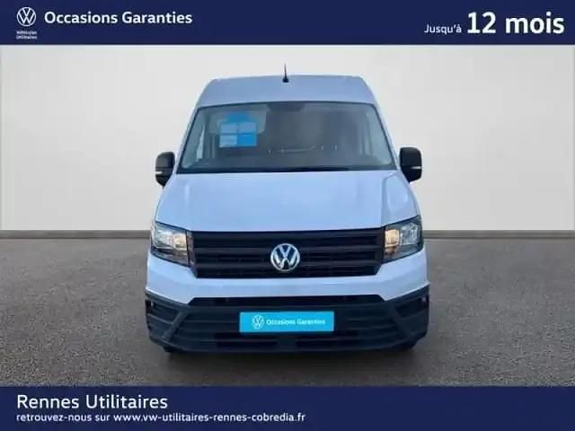 Occasion VW Crafter Business 2023 Blanc candy Van