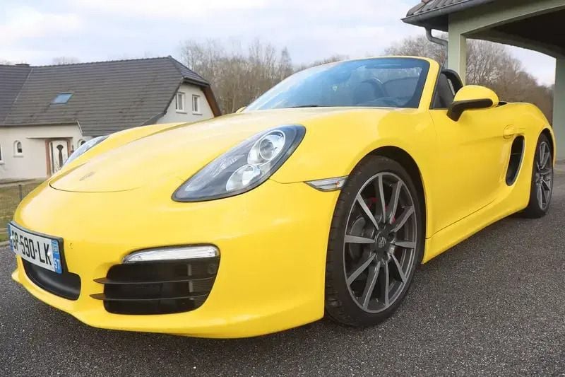 Jaune Occasion 2015 Porsche Boxster S Cabriolet | 57 000 € - Image 1/4