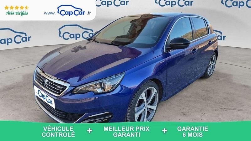 Occasion Peugeot 308 GT-line 131 ch (96 kW) 2016 Berline