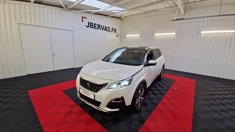 Blanc Occasion 2018 Peugeot 5008 GT Berline | 22 990 € (Prix juste) - Image 1/4