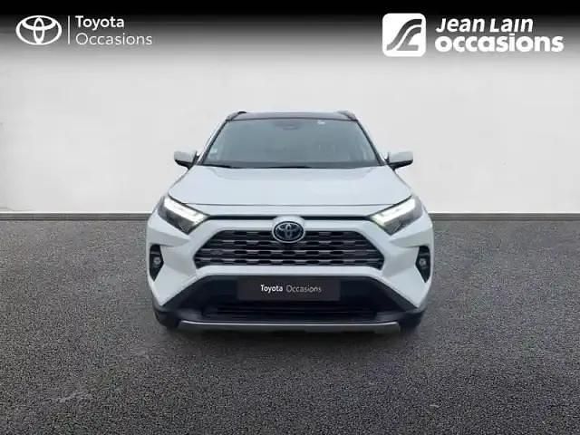 Blanc Occasion 2022 Toyota RAV4 | 34 900 € (Prix assez cher) - Image 1/3