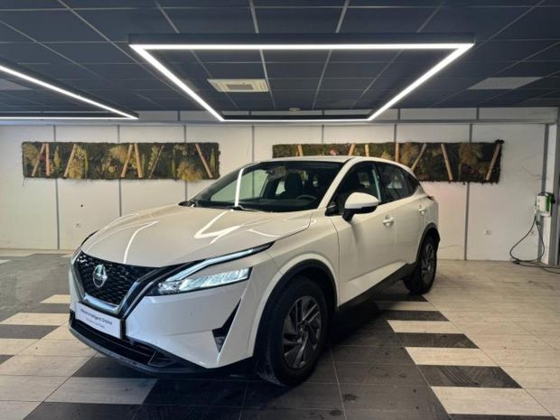 Blanc Utilisé 2023 Nissan Qashqai SUV | 23 700 € (Prix juste) - Image 1/4