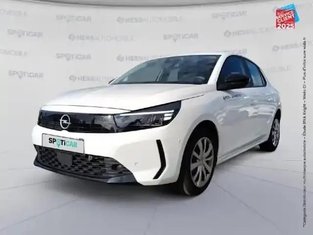 Blanc Occasion 2024 Opel Corsa Berline | 12 999 € (Prix juste) - Image 1/4