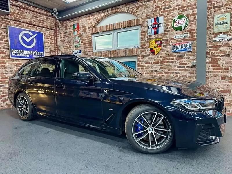 Noir Occasion 2022 BMW 540 M Sport Break | 49 470 € (Bon prix) - Image 1/4