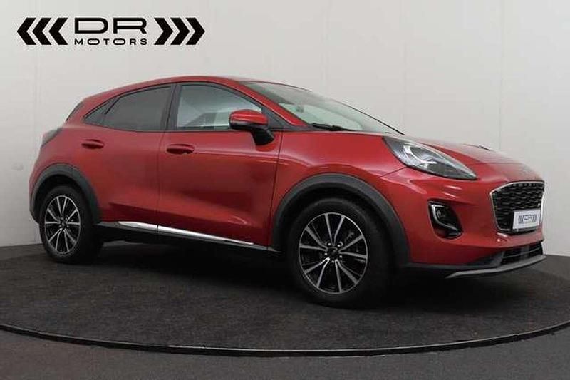 Occasion Ford Puma 125 ch (91 kW) 2021 Rouge SUV