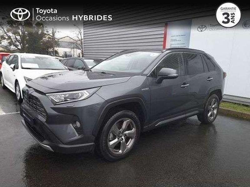 Utilisé 2019 Toyota RAV4 Hybrid Lounge SUV | 30 990 € (Prix juste) - Image 1/1