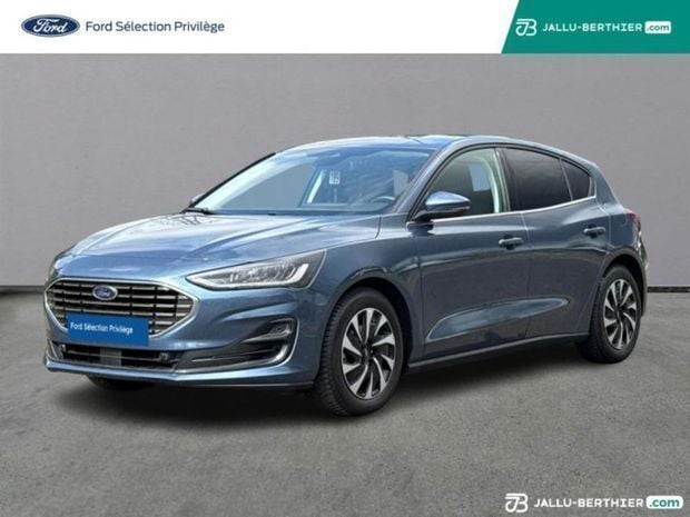 Bleu Utilisé 2024 Ford Focus Business Edition | 21 989 € (Prix juste) - Image 1/4