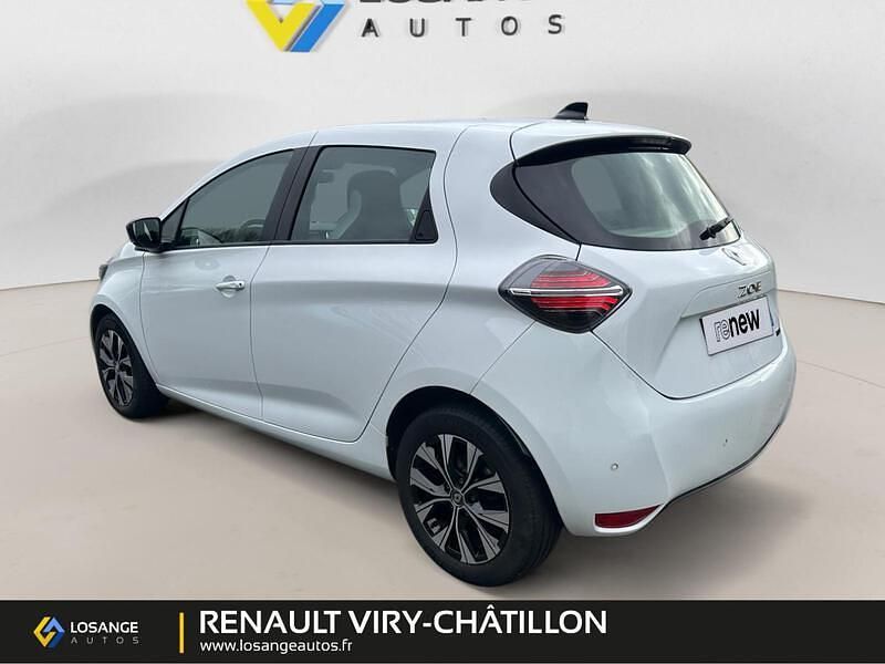 Occasion Renault Zoe Evolution 80 kW (109 ch) 2023 Blanc Citadine