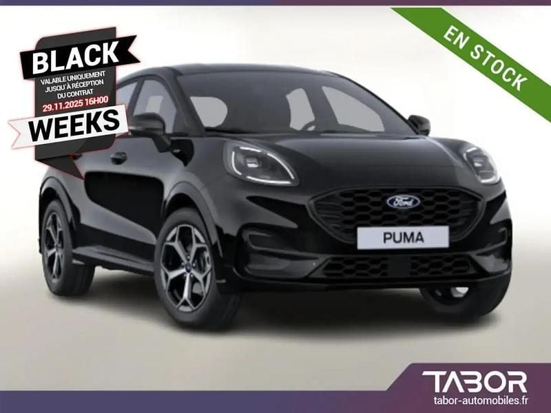 Noir Nouvelle 2025 Ford Puma ST-Line | 24 707 € (Prix juste) - Image 1/4