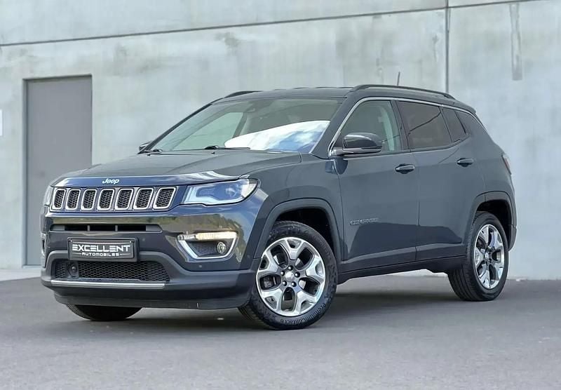 Gris Utilisé 2019 Jeep Compass Limited SUV | 14 450 € (Bon prix) - Image 1/4