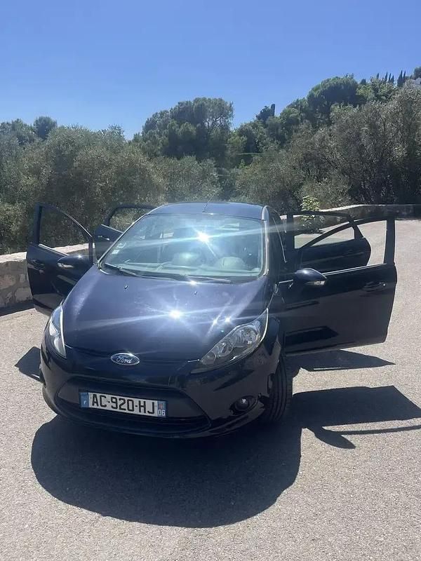 Utilisé 2009 Ford Fiesta Trend Citadine | 4 700 € (Prix juste) - Image 1/4