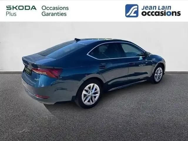 Occasion Skoda Octavia Style 150 ch (110 kW) 2022 Bleu Berline