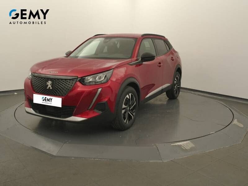 Rouge Utilisé 2022 Peugeot 2008 Allure SUV | 16 679 € (Prix juste) - Image 1/4