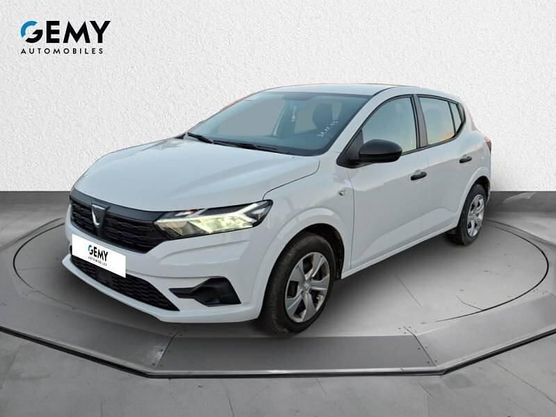 Occasion Dacia Sandero Essentiel 2022 Blanc Citadine