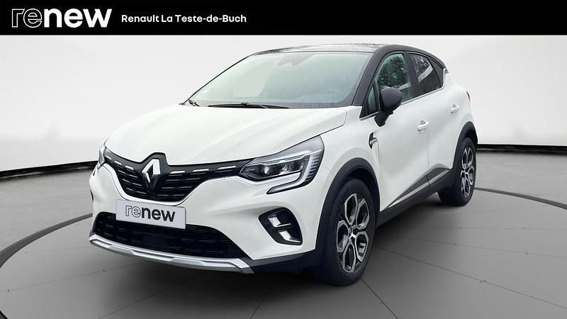Beige Occasion 2020 Renault Captur Intens SUV | 15 490 € - Image 1/4
