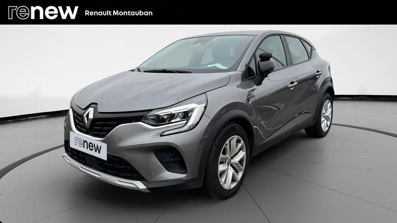 Gris Occasion 2023 Renault Captur Evolution SUV | 15 490 € (Bon prix) - Image 1/4