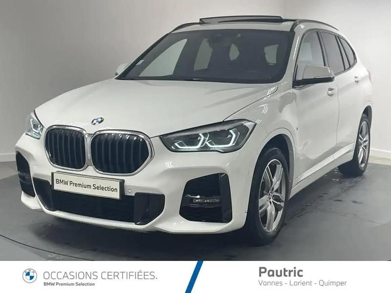 Blanc Occasion 2021 BMW X1 M Sport SUV | 25 900 € (Prix juste) - Image 1/4