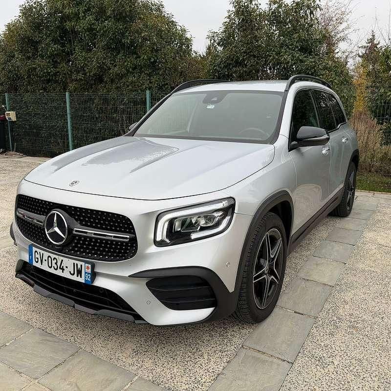 Occasion Mercedes GLB220 AMG line 190 ch (139 kW) 2022 Argent SUV