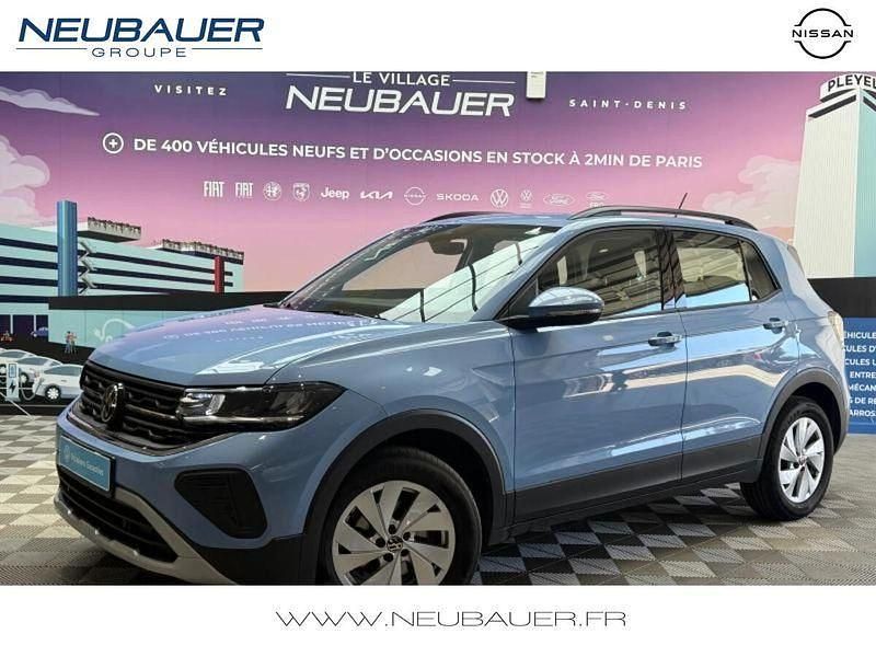 Bleu clair métallisée Utilisé 2024 VW T-Cross Life SUV | 19 990 € (Bon prix) - Image 1/4