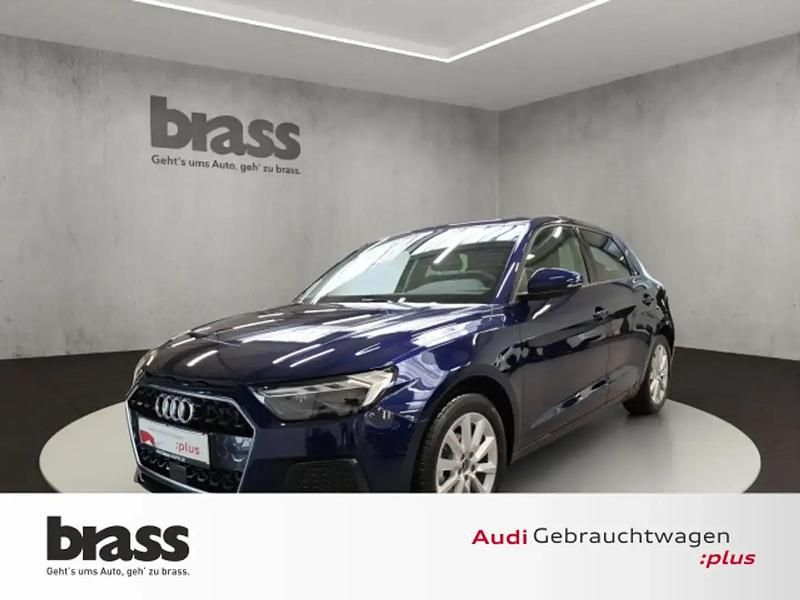 Bleu Occasion 2024 Audi A1 Advanced Plus Citadine | 26 100 € (Bon prix) - Image 1/4