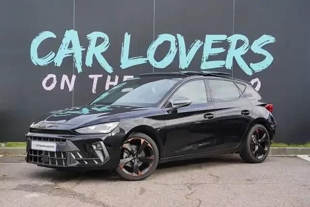 Noir Nouvelle 2025 Cupra Leon Berline | 34 900 € (Prix juste) - Image 1/4